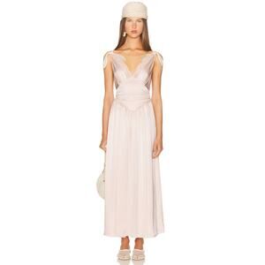 Helsa The Silk Celeste Dress